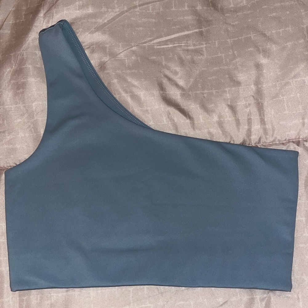 Girlfriend Collective Limited Edition One Shoulder Sports Bra
